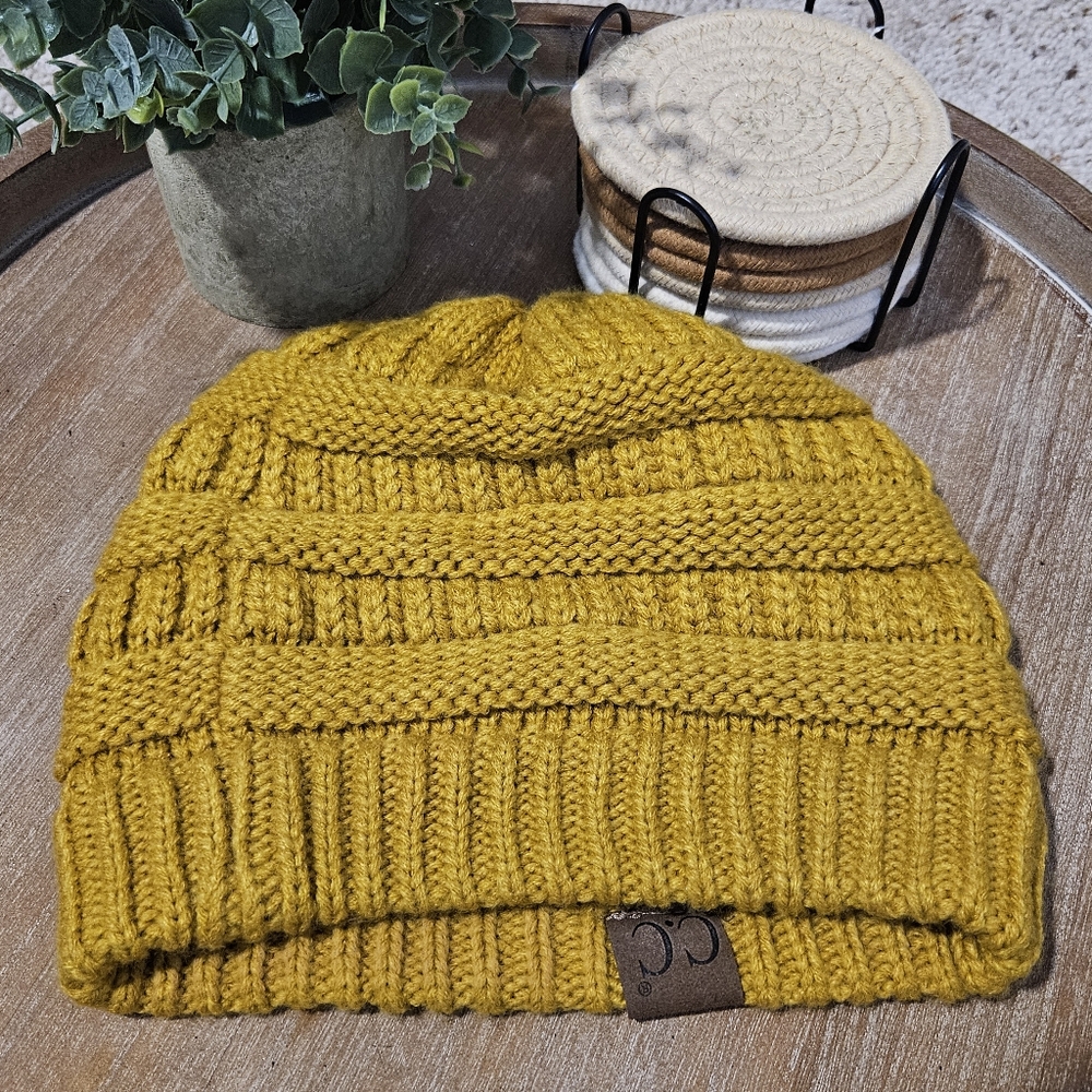 CC Boutique Knit Beanie